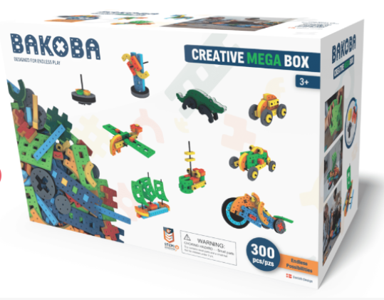 CREATIVE MEGA BOX