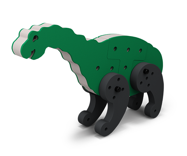 BAKOBA Dino: Screen-free, floatable, and machine washable.